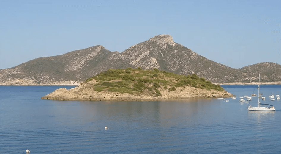 vue de Majorque, la serra de Tramuntana